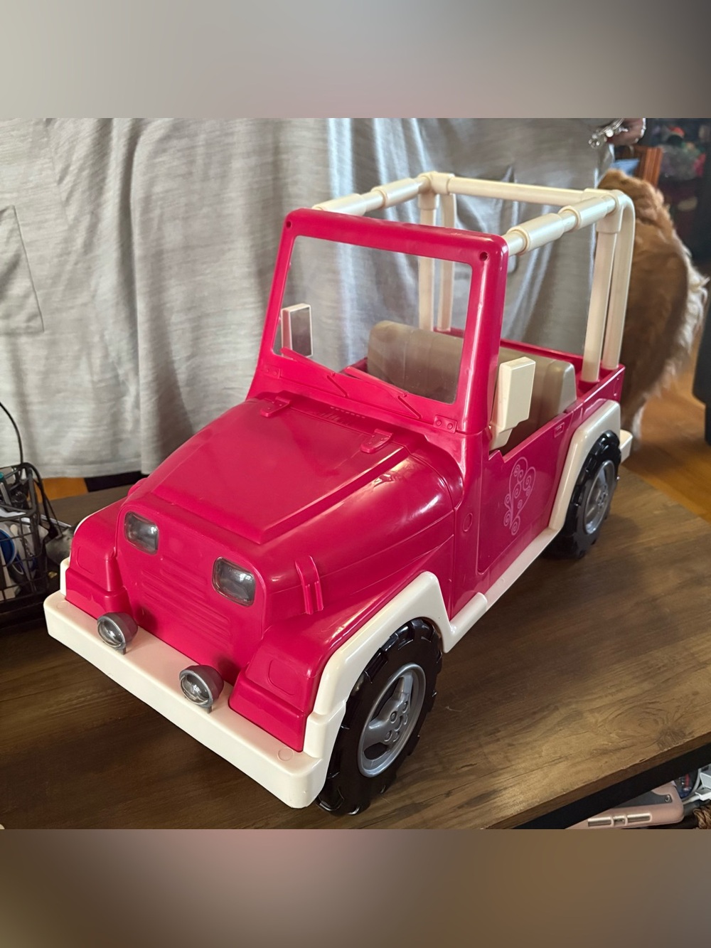 Our Generation 18” Doll Jeep